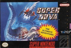 Super Nova - Complete - Super Nintendo  Fair Game Video Games