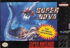 Super Nova - Loose - Super Nintendo  Fair Game Video Games