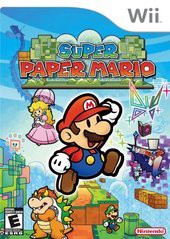 Super Paper Mario - In-Box - Wii  Fair Game Video Games