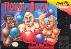 Super Punch Out - Loose - Super Nintendo  Fair Game Video Games