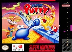 Super Putty - Complete - Super Nintendo  Fair Game Video Games