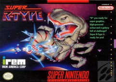 Super R-Type - In-Box - Super Nintendo  Fair Game Video Games
