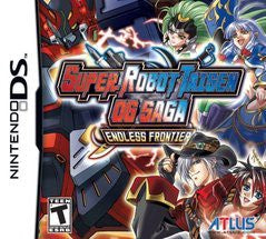 Super Robot Taisen OG Saga Endless Frontier [Soundtrack Bundle] - Complete - Nintendo DS  Fair Game Video Games