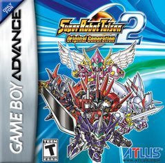 Super Robot Taisen Original Generation 2 - In-Box - GameBoy Advance  Fair Game Video Games