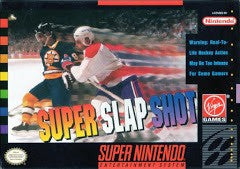Super Slap Shot - Loose - Super Nintendo  Fair Game Video Games