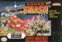 Super Smash TV - In-Box - Super Nintendo  Fair Game Video Games