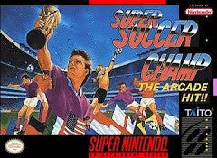 Super Soccer Champ - In-Box - Super Nintendo  Fair Game Video Games
