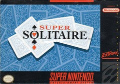 Super Solitaire - Loose - Super Nintendo  Fair Game Video Games