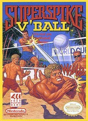 Super Spike Volleyball and World Cup Soccer - In-Box - NES  Fair Game Video Games
