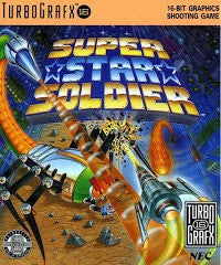Super Star Soldier - Loose - TurboGrafx-16  Fair Game Video Games