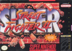 Super Street Fighter II - Loose - Super Nintendo  Fair Game Video Games