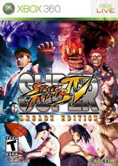 Super Street Fighter IV: Arcade Edition - In-Box - Xbox 360  Fair Game Video Games