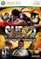 Super Street Fighter IV - In-Box - Xbox 360  Fair Game Video Games