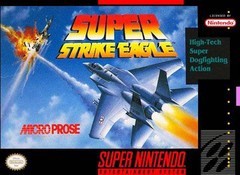 Super Strike Eagle - Complete - Super Nintendo  Fair Game Video Games