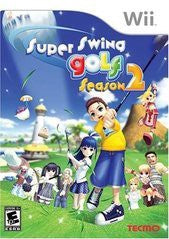 Super Swing Golf Season 2 - Complete - Wii  Fair Game Video Games