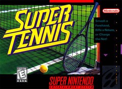 Super Tennis - In-Box - Super Nintendo  Fair Game Video Games