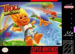 Super Troll Islands - Complete - Super Nintendo  Fair Game Video Games
