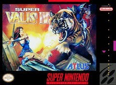 Super Valis IV - In-Box - Super Nintendo  Fair Game Video Games