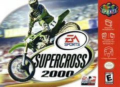 Supercross 2000 - In-Box - Nintendo 64  Fair Game Video Games