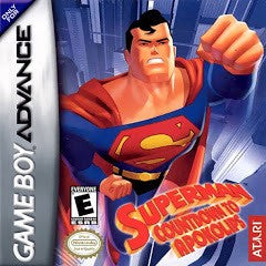 Superman Countdown to Apokolips - Loose - GameBoy Advance  Fair Game Video Games