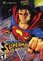 Superman Man of Steel - Complete - Xbox  Fair Game Video Games