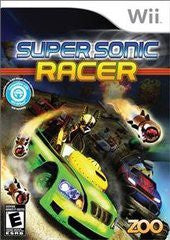 Supersonic Racer - Complete - Wii  Fair Game Video Games