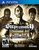 Supremacy MMA - Complete - Playstation Vita  Fair Game Video Games