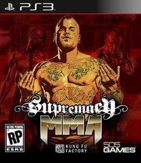 Supremacy MMA - In-Box - Playstation 3  Fair Game Video Games