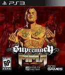 Supremacy MMA - Loose - Playstation 3  Fair Game Video Games