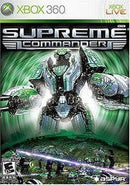 Supreme Commander - Complete - Xbox 360  Fair Game Video Games