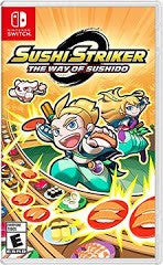 Sushi Striker - Complete - Nintendo Switch  Fair Game Video Games