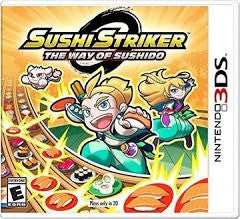 Sushi Striker - In-Box - Nintendo 3DS  Fair Game Video Games