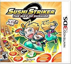 Sushi Striker - Loose - Nintendo 3DS  Fair Game Video Games