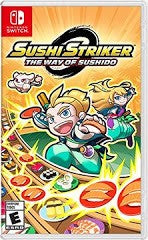 Sushi Striker - Loose - Nintendo Switch  Fair Game Video Games