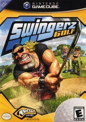 Swingerz Golf - In-Box - Gamecube  Fair Game Video Games