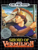 Sword of Vermilion - Complete - Sega Genesis  Fair Game Video Games