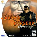 Sword of the Berserk: Gut's Rage - Complete - Sega Dreamcast  Fair Game Video Games