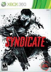 Syndicate - Complete - Xbox 360  Fair Game Video Games