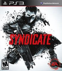 Syndicate - In-Box - Playstation 3  Fair Game Video Games