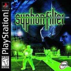 Syphon Filter - In-Box - Playstation  Fair Game Video Games