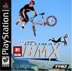 TJ Lavin's Ultimate BMX - Complete - Playstation  Fair Game Video Games