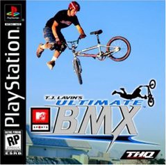 TJ Lavin's Ultimate BMX - Loose - Playstation  Fair Game Video Games