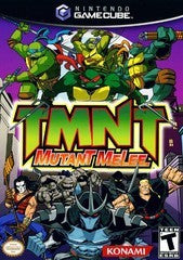 TMNT Mutant Melee - Complete - Gamecube  Fair Game Video Games