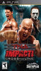 TNA Impact: Cross the Line - Loose - PSP  Fair Game Video Games