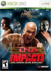 TNA Impact - In-Box - Xbox 360  Fair Game Video Games