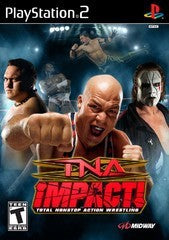 TNA Impact - Loose - Playstation 2  Fair Game Video Games