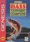 TNN Bass Tournament of Champions - In-Box - Sega Genesis  Fair Game Video Games