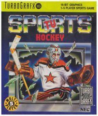 TV Sports Hockey - In-Box - TurboGrafx-16  Fair Game Video Games