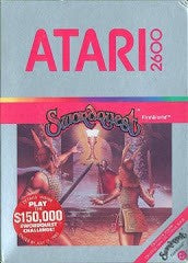 Tac-2 Joystick - Complete - Atari 2600  Fair Game Video Games
