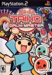 Taiko Drum Master w/ Drum - Complete - Playstation 2  Fair Game Video Games